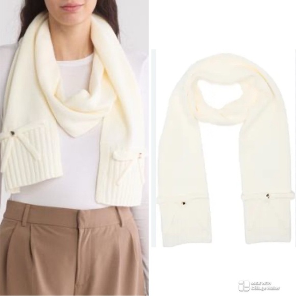 Kate Spade scarf NWT - Picture 3 of 7